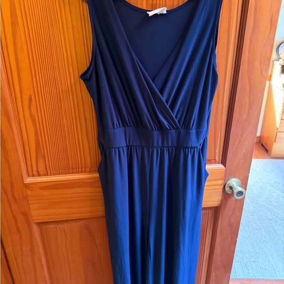 Koyre Navy Sleeveless Jumpsuit XL - Picture 8 of 13